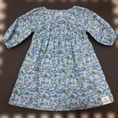 【美品】ピーターラビット ワンピース サイズ80