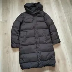 SLOBE IENA スローブイエナ 黒 ダウンジャケット ロング コート 36