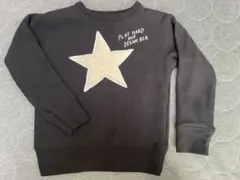 BREEZE トレーナー　110cm 星　裏起毛