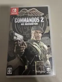 ニンテンドースイッチ Commandos 2 コマンドス2 HD リマスター