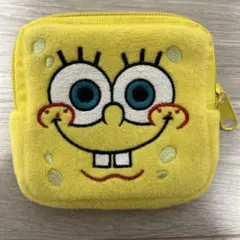 スポンジボブ フリースポーチ