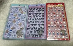 ボンボンドロップシール 正規品 ちいかわ サンリオ mini 3枚セット