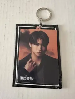 FANTASTICS 瀬口黎弥 フォトキーホルダー