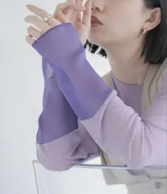 シアー Tシャツ