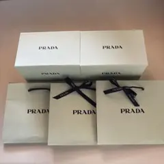 プラダ ショッピングバック