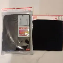 トマト様　専用２枚セット　ユニクロ　HEATTECH Vネック半袖Tシャツ XL