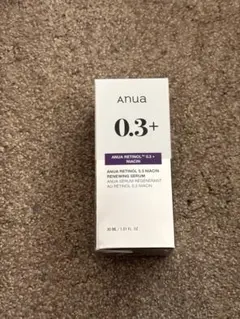 Anua 0.3+ レチノール & ナイアシン美容液 30ml