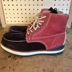visvim ヴィズヴィム ダブルリング ブラウン スエード モカシン 靴 visvim ヴィズヴィム ダブルリング ブラウン スエード モカシン 靴
