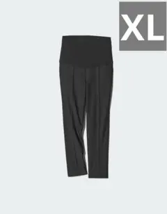 UNIQLO スマートアンクルマタニティパンツ XL ブラック