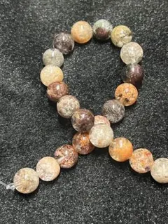 ガーデンクォーツ☆半連☆9ミリ☆透明感☆ハンドメイドに♡