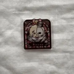 【新品未使用品】まじかるちいかわステンドグラス風アクリルバッジ(ラッコ)