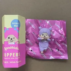 Monchhichi HIPPERS COLORS Wink Series