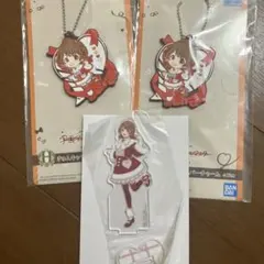 一番くじ　学園アイドルマスター　学マス　花海佑芽　アクスタ　ラバーチャーム