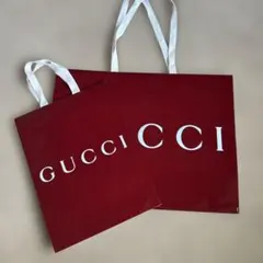 GUCCI ショップ袋 2枚セットのサムネイル