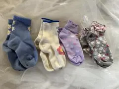 キッズ靴下4足セット