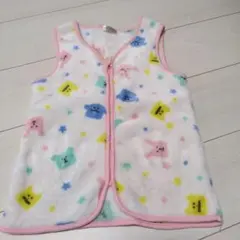 ベビー フリース スリーパー 95cmまで対応