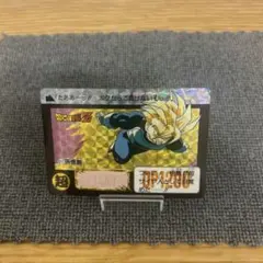 【希少】ドラゴンボール カードダス 孫悟飯 キラ レア