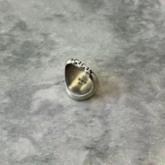 定価37万‼️BUNNEY OVAL SIGNET RING 17号 金コンビ美品 - メルカリ