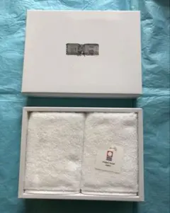【今治タオル】ホワイトタオルセット ギフトボックス入り