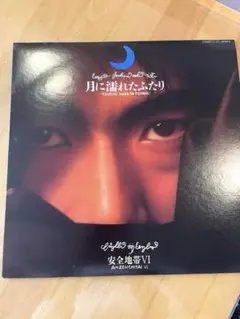 安全地帯 VI 月に濡れたふたり LPレコード レンタル落ち