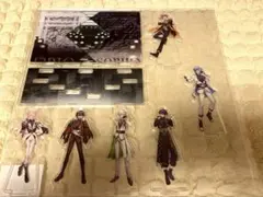 クロノヴァ キャラクターグッズ