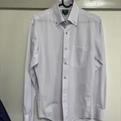 ワイシャツ 薄い紫色 試着しましたがサイズあわないため 未使用