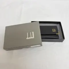 B1010 dunhill ダンヒル キーケース ６連 黒　ゴールド金具 005