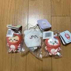 ちいかわ　たこイカくじ　D賞3個セット