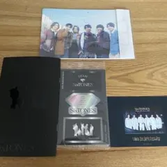 SixTONES 5周年 会報 FC限定 バースデーカード カレンダー ストカレ