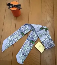 HERMES エルメス　ツイリー　新品 スカーフ