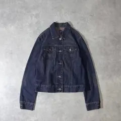 00s OLD GAP Short Length Denim Jacket S