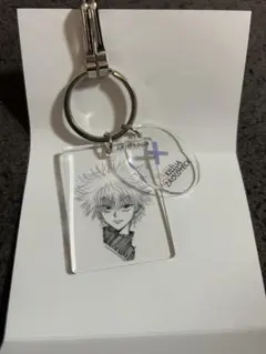 クリアベースキーホルダー