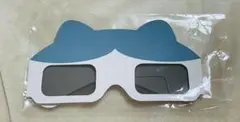 新品未使用　ちいかわパーク 3Dメガネ　ハチワレ