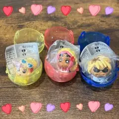 ギャルなクレヨンしんちゃん　3個セット　ガチャガチャ