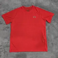UNDER ARMOUR　アンダーアーマー　トレーニングシャツ　M　オレンジ