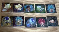 ドラゴンボール シールウエハース 10枚セット