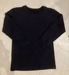 UNIQLO メンズ ヒートテック ウルトラウォーム 紺色