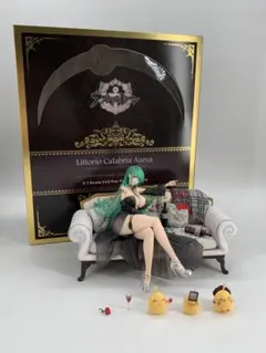 アズールレーン リットリオ カラブリアアウレア フィギュア　ダイキ工業