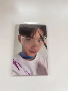 SEVENTEEN ジュン FACE THE SUN CARAT盤 トレカ