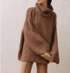 GALLARDAGALANTEタートルネックニット