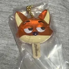 ズートピアアイスキャンディーチャーム　ニック