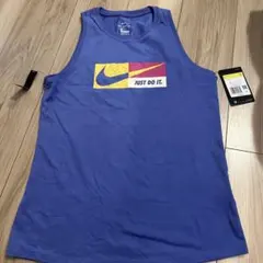 NIKE タンクトップ ブルー Sサイズ 新品のサムネイル