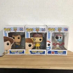 funko pop トイ・ストーリー4 ウッディ・ギャビーフォーキー ファンコ