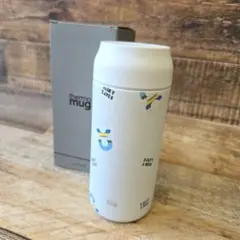 AOURE × ８HOTEL× thermo mug 水筒 ホワイト 360mlのサムネイル