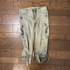 ip ip ギミックパンツ y2k グランジ