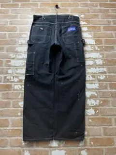 Dickies SherwinWilliams ペインターパンツ　黒　古着
