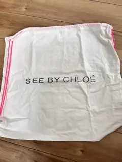 SEE BY CHLOÉ ショップ袋 ホワイトのサムネイル