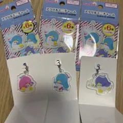 サンリオ タキシードサムアクリルミニチャーム 3点セット