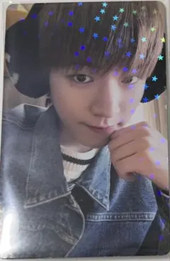 リウ　boynextdoor no genre weverse特典トレカ