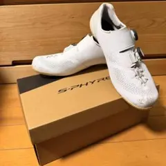 SHIMANO S-PHYRE RC903 WHITE WIDE 42 26.5 - メルカリ